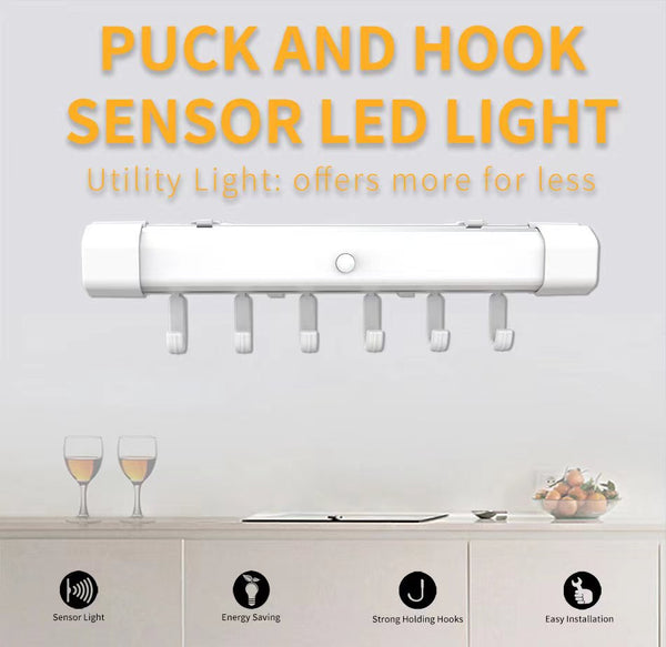 cpa Puck and Hook Sensor LED Light